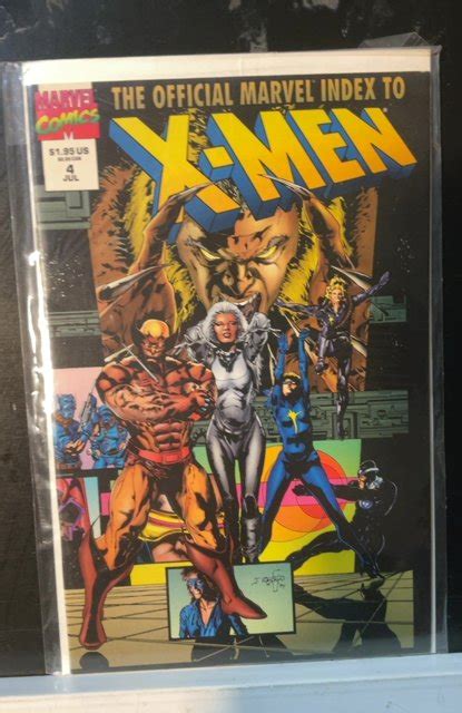 The Official Marvel Index To The X Men 4 1994 Comic Books Modern
