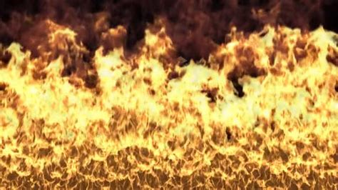 Wall Of Fire 1 Video Effect Footagecrate