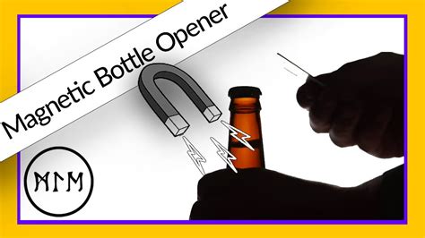 Diy Bottle Opener With Magnetic Bottle Cap Catcher Youtube