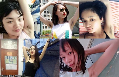 China Armpit Hair Contest Spurs Debate On Women S Beauty Asia News