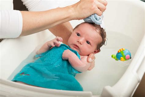 How Often Should You Bathe A Baby Bathing Routine For Your Baby