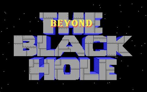 Beyond The Black Hole Download 1989 Arcade Action Game