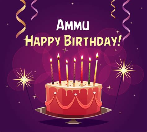 Happy Birthday Ammu Pictures Congratulations