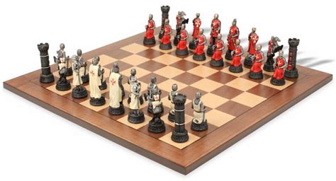 Chess Medieval Chess Set The Leipzig Chess Set Metallic Gold And