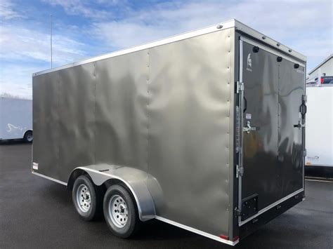2022 Spartan 7x16 Enclosed Cargo Trailer Hudson River Truck And