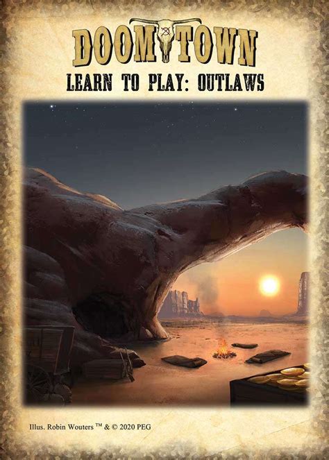 Doomtown Learn To Play Outlaws Deck Pine Box Entertainment Dungeon