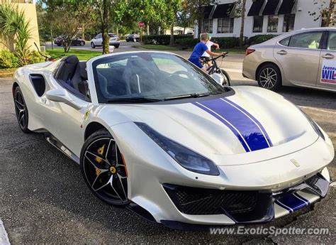 63 cars listed for sale, 2 listed in the past 7 days. Ferrari 488 GTB spotted in Jacksonville, Florida on 10/23/2020