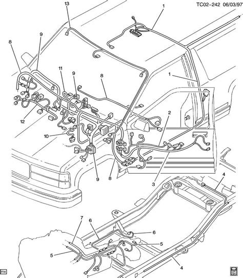 1996 Chevy Tahoe Wiring Harness