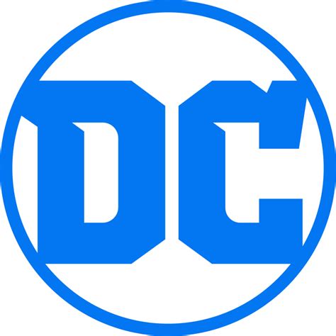 Filedc Comics Logosvg Wikimedia Commons