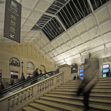 Gare Saint Lazare Paris Train Station E Architect