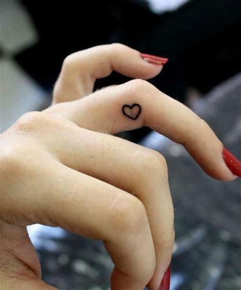 31 Cool Inner Finger Tattoos To Inspire You