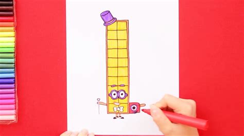 Funny Numberblocks 21 How To Draw And Coloring Numberblocks Youtube All In One Photos