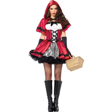 Adult Gothic Red Riding Hood Costume Party City