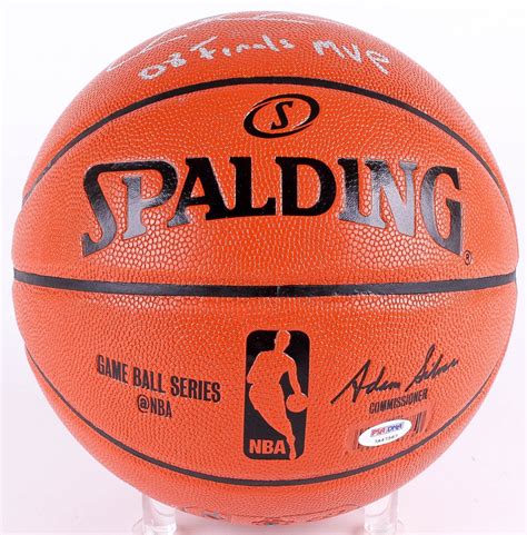 Paul Pierce Signed Nba Game Ball Series Basketball