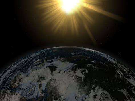 La Tierra Alcanzará Su Punto Más Alejado Del Sol En Unas Horas