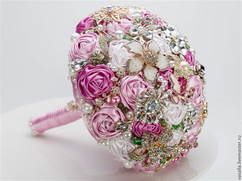 If there are some urgent issue, please contact live chat customer services. Brooch-bouquet "Veronica".Wedding brooch bouquet ...