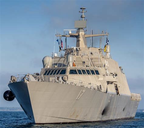 Lcs 17 Uss Indianapolis Freedom Class Littoral Combat Ship In 2023
