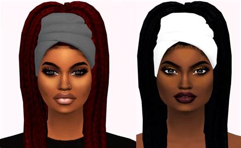 Poetic Justice Hair Recolors And Head Wrap Recolors I Made The Hair