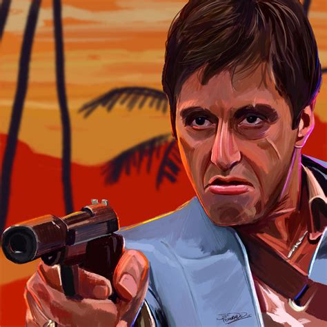 Cartoon Scarface Tons Of Awesome Scarface Wallpapers Hd To Download
