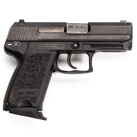 Heckler And Koch Usp Compact 45 For Sale Used Good Condition