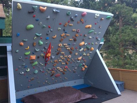 Building A Climbing Wall For A Home Gym Home Wall Ideas