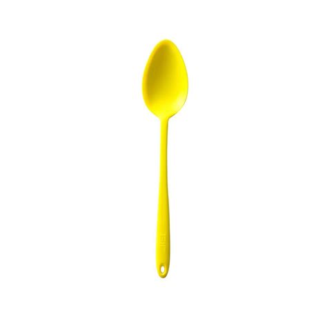 Ultimate Silicone Yellow Spoon Red Spoon Girly Spoon