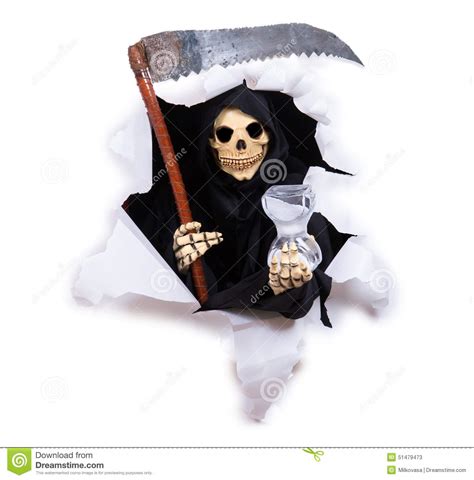 Grim Reaper Stock Photo Image 51479473