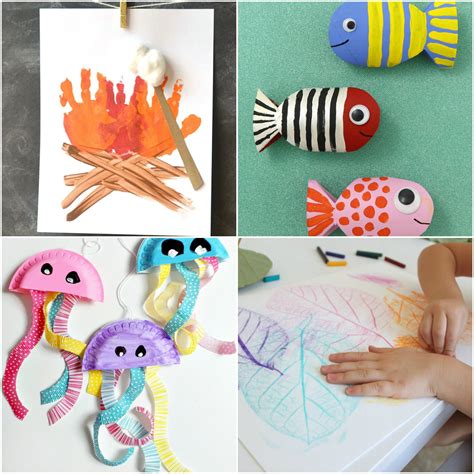 Summer Crafts For Little Learners Summer Crafts Crafts Unicorn