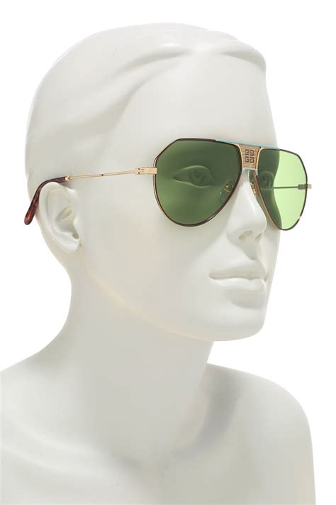 Givenchy 61mm Aviator Sunglasses Nordstrom Rack