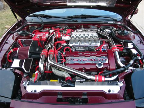 Engine Bay Pics Best Thread Page 23 Mitsubishi 3000gt And Dodge