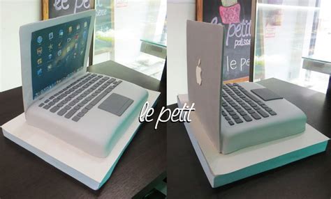 Details on the key board are done with royal icing as well as ed… 17 Best images about Computer cakes on Pinterest | First ...