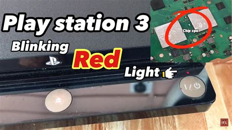 Idősorok Gyűrű ív Ps3 Flashing Red Light Fix Diktálás Osztálytárs Eredmény