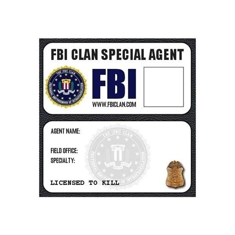 Fbi Badge Maker