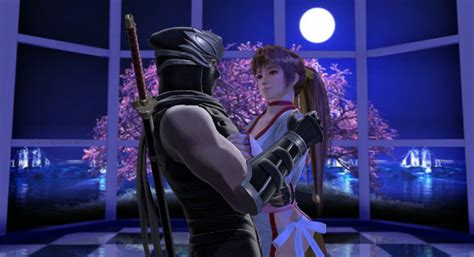 Dead Or Alive Kasumi And Ryu Hayabusa By Cherryblossombeauty On Deviantart