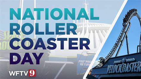 How To Celebrate National Roller Coaster Day In Central Florida Wftv