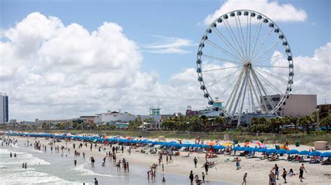 Garden City Couple Pleads Guilty To Sexual Video On Skywheel Myrtle