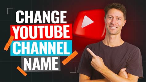 How To Change Youtube Channel Names Updated Tutorial Youtube