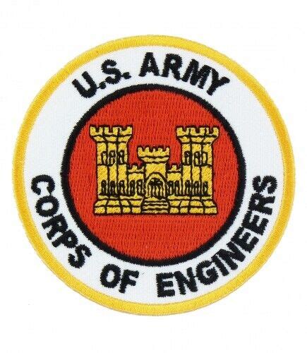Army Corps Of Engineers Patch Military Patches Ebay