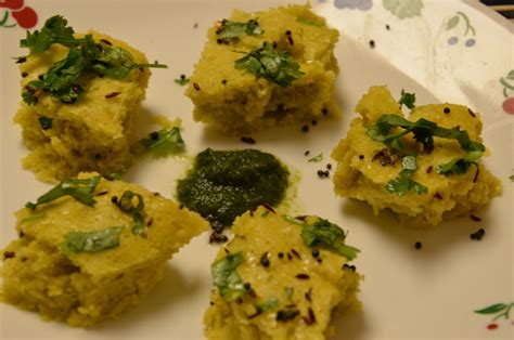 Khaman Dhokla Steamed Chickpea Flour Snacks My Indian Dietitian