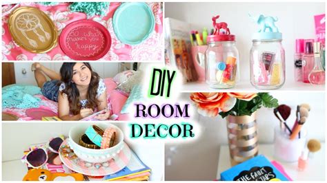 Many, many ideas for crafting. DIY Room Decor! Cute & Affordable!! - YouTube