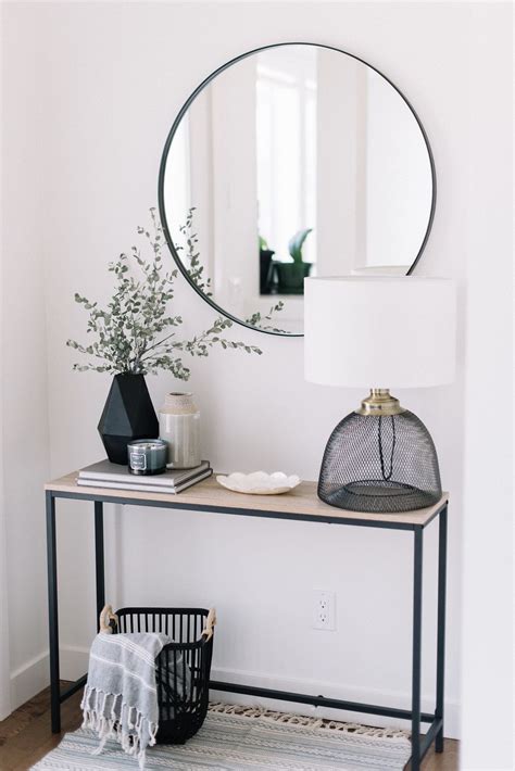 Entryway Table Designs And Ideas For Wholesome Homes