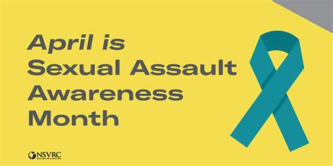 April Is Sexual Assault Awareness Month Oak Park Public Library