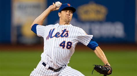 Jacob Degrom Cy Young Award Goes To Mets Ace For Second Year In A Row