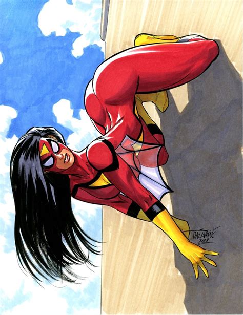 Spider Woman By Scott Dalrymple Spider Woman Marvel Comics Art Marvel Art