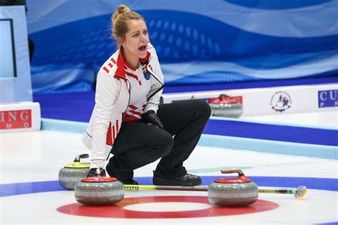 Denmark Women Secure Place At 2018 Olympic Winter Games World Curling