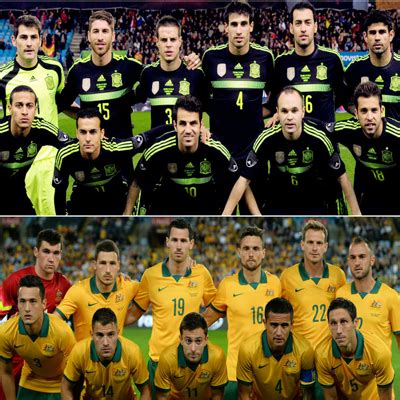 Australia u23 is playing against spain u23 in the world olympic games. FIFA World Cup 2014 Match Preview: Spain v/s Australia ...