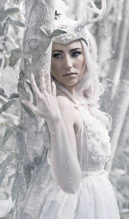Snow Queen Ice Queen Fairytale Photography Fantasy Photography Foto