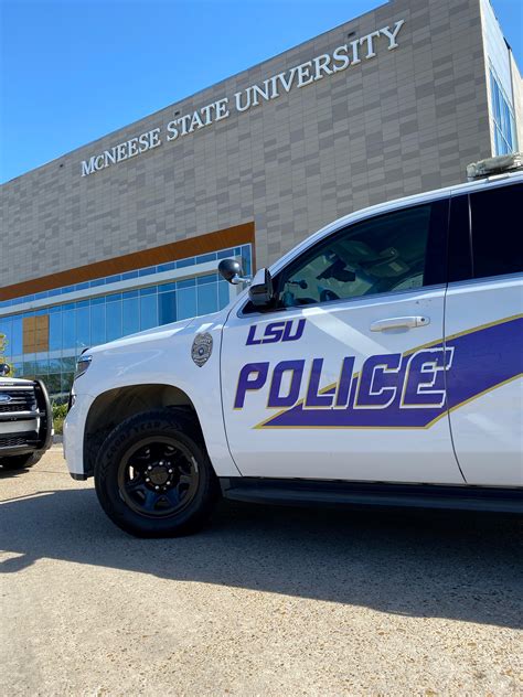 Lsu Pd Assisting Mcneese State University Pd