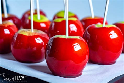 How To Make Candy Apples Easy Fall Halloween Dessert Recipe