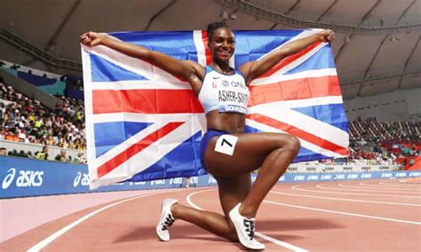 Dina Asher Smith From Park Runner To World Beating Superstar Dina Asher Smith The Guardian